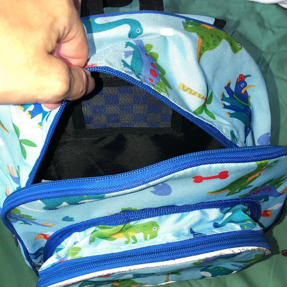 Dinosaur Lunch Bag and Backpack Set